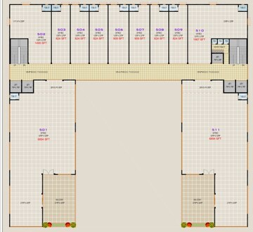 Master Plan in  Office Space at Nikol – for Rent
