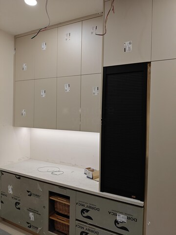 Kitchen in 2.5 BHK Apartment at Urbanrise Spring Is In The Air, Ameenpur – for Rent