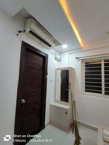 Building Lobby in 3 BHK Apartment at SMR Vinay Iconia Hyderabad, Kondapur – for Rent