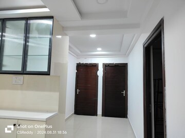 Building Lobby in 3 BHK Apartment at SMR Vinay Iconia Hyderabad, Kondapur – for Rent