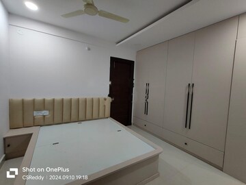 Kitchen in 3 BHK Apartment at SMR Vinay Iconia Hyderabad, Kondapur – for Rent