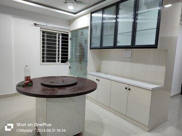 Kitchen in 3 BHK Apartment at SMR Vinay Iconia Hyderabad, Kondapur – for Rent