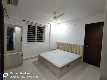 Living Room in 3 BHK Apartment at SMR Vinay Iconia Hyderabad, Kondapur – for Rent