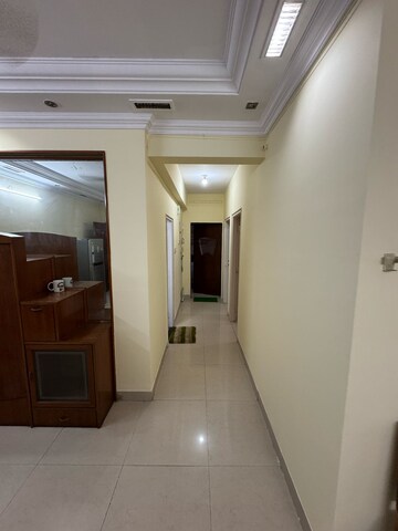 Building Lobby in 2 BHK Apartment at K Raheja Vihar, Powai – for Rent