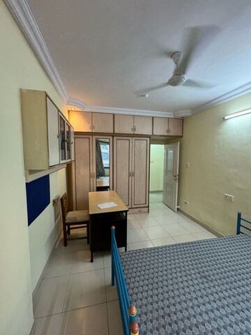Living Room in 2 BHK Apartment at K Raheja Vihar, Powai – for Rent