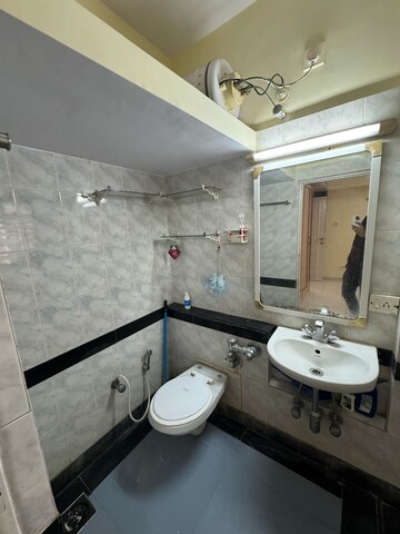 Kitchen in 2 BHK Apartment at K Raheja Vihar, Powai – for Rent