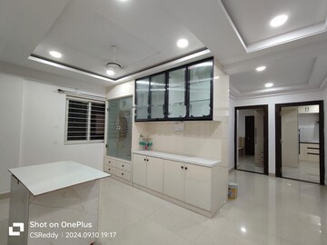 Living Room in 3 BHK Apartment at SMR Vinay Iconia Hyderabad, Kondapur – for Rent