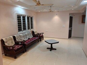 Living Room in 3 BHK Apartment at Ambawadi – for Rent