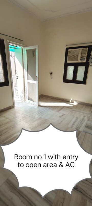 Bathroom in 2 BHK Builder Floor at Green Park – for Rent