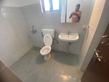 Bathroom in 2 BHK Apartment at Pyramid Heights, Sector 85 – for Rent
