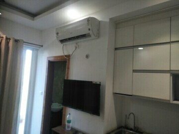 Kitchen in Studio Apartment at Supertech North Eye, Sector 74 – for Rent