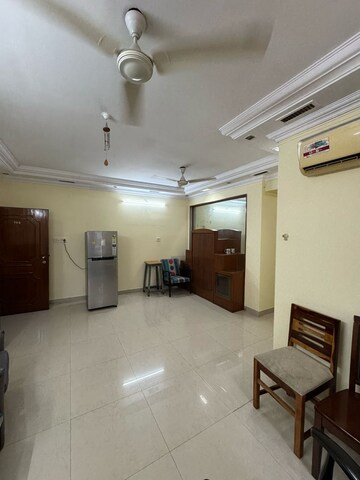 Living Room in 2 BHK Apartment at K Raheja Vihar, Powai – for Rent