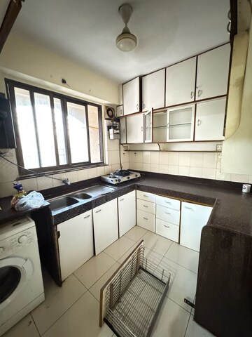 Kitchen in 2 BHK Apartment at K Raheja Vihar, Powai – for Rent