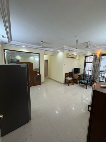 Kitchen in 2 BHK Apartment at K Raheja Vihar, Powai – for Rent