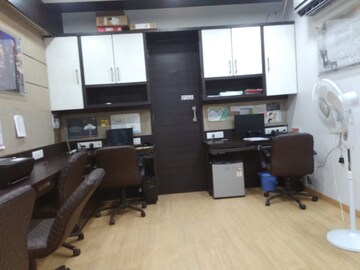 Floor Plan in  Office Space at Real Tech Park, Vashi Sector 30a – for Rent