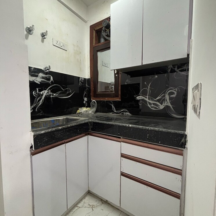 Kitchen, saket 1 Bedroom 120 Sq.Ft. Builder Floor In Saket Delhi 8218738