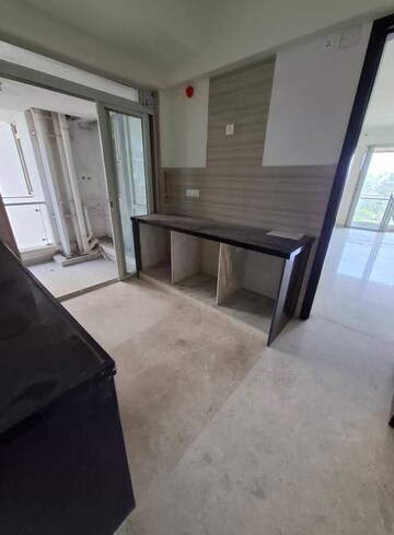 Kitchen in 3 BHK Apartment at Ajmera Valencia, Wadala West – for Rent