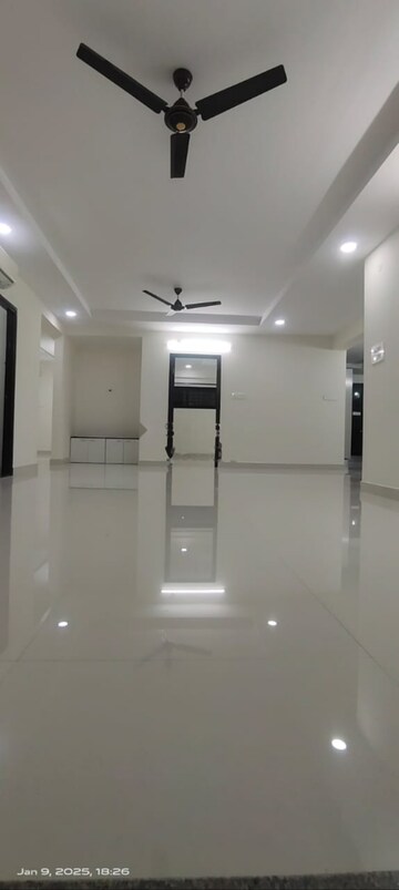 Bathroom in 4 BHK Apartment at Vajras Jasmine County, Puppalaguda – for Rent