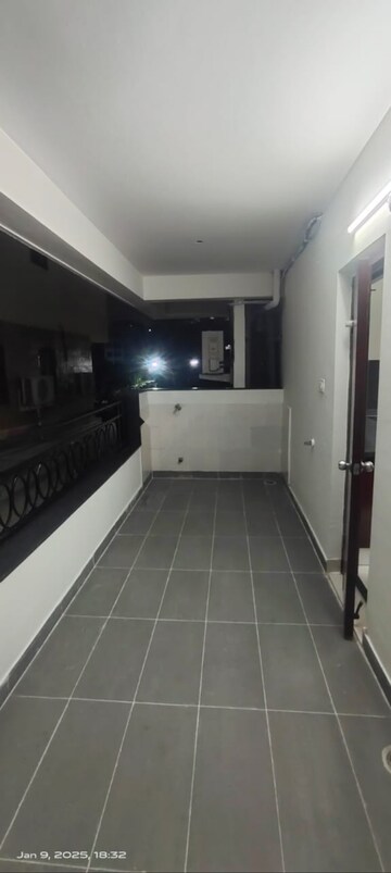 Building Lobby in 4 BHK Apartment at Vajras Jasmine County, Puppalaguda – for Rent