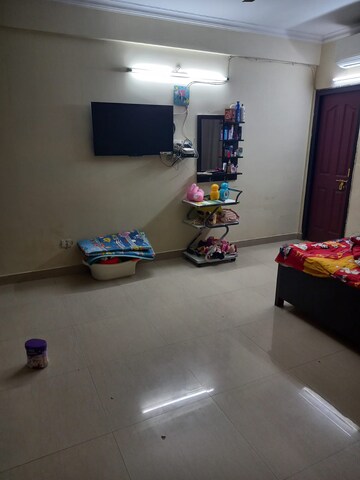 Living Room in 2 BHK Apartment at Raj Ganga Surya Square, Gomti Nagar – for Rent