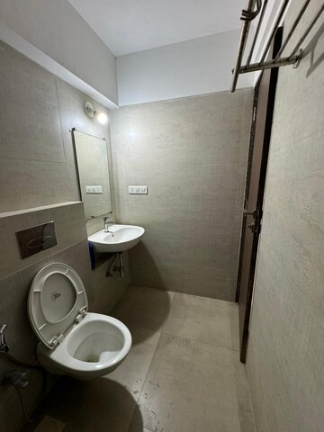 Bathroom in 2 BHK Apartment at Kanakia Silicon Valley, Powai – for Rent