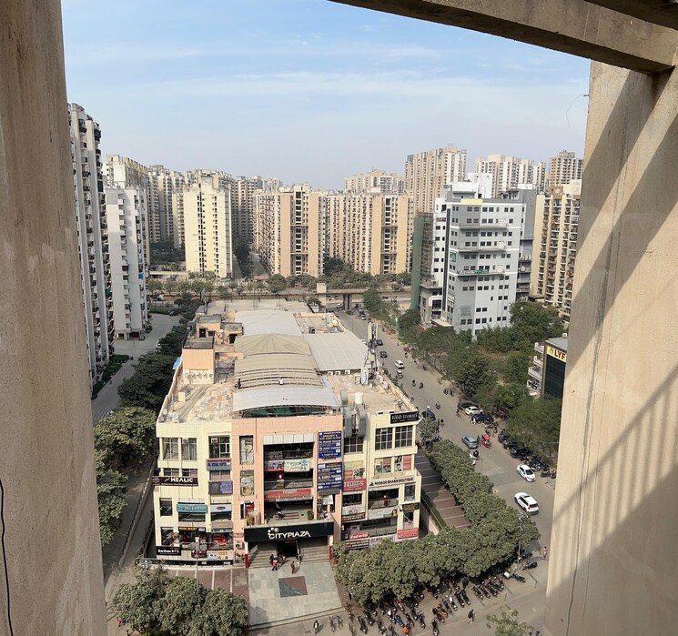 Exterior View, gaur-city-5th-avenue 2 Bedroom 965 Sq.Ft. Apartment In Sector 4, Greater Noida Greater Noida 8218752