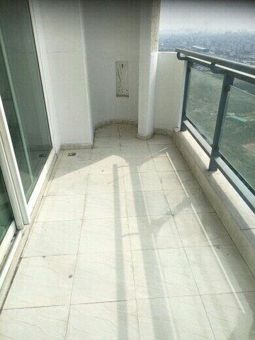 Balcony in 3.5 BHK Apartment at Supertech ORB, Sector 74 – for Rent