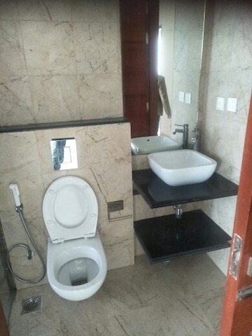 Bathroom in 3.5 BHK Apartment at Supertech ORB, Sector 74 – for Rent