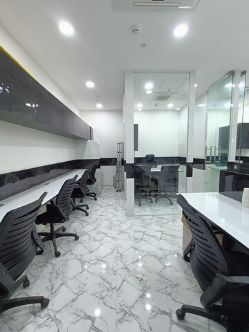 Team Area in  Office Space at Mani Casadona, New Town – for Rent