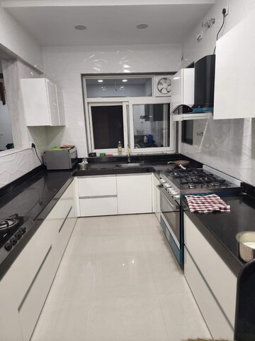 Kitchen in 2 BHK Apartment at K Raheja Vistas Premiere, Mohammadwadi – for Rent
