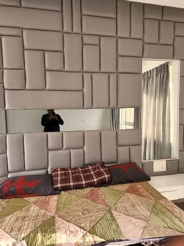 Bedroom in 2 BHK Apartment at K Raheja Vistas Premiere, Mohammadwadi – for Rent