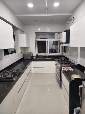 Kitchen in 2 BHK Apartment at K Raheja Vistas Premiere, Mohammadwadi – for Rent