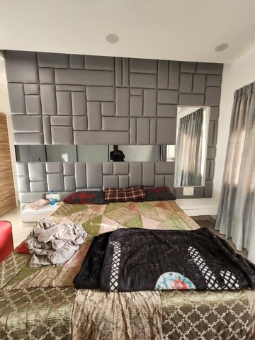 Bedroom in 2 BHK Apartment at K Raheja Vistas Premiere, Mohammadwadi – for Rent