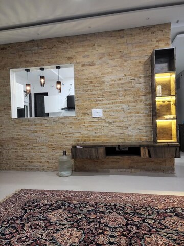 Living Room in 2 BHK Apartment at K Raheja Vistas Premiere, Mohammadwadi – for Rent