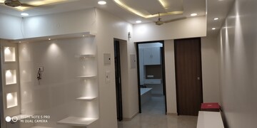 Living Room in 1 BHK Apartment at Lodha Amara, Kolshet Road – for Rent