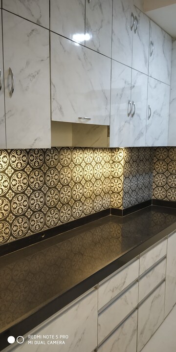Kitchen in 1 BHK Apartment at Lodha Amara, Kolshet Road – for Rent
