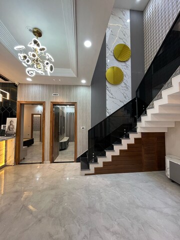 Living Room in 4 BHK Independent House at Sector 125 – for Sale