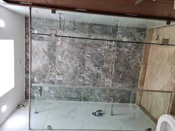 Bathroom in 3 BHK Apartment at Greater Kailash I – for Rent