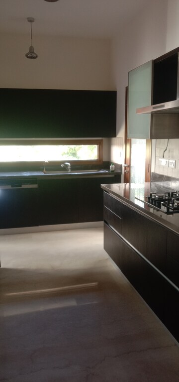 Kitchen in 3 BHK Villa at Total Environment After The Rain, Yelahanka – for Rent