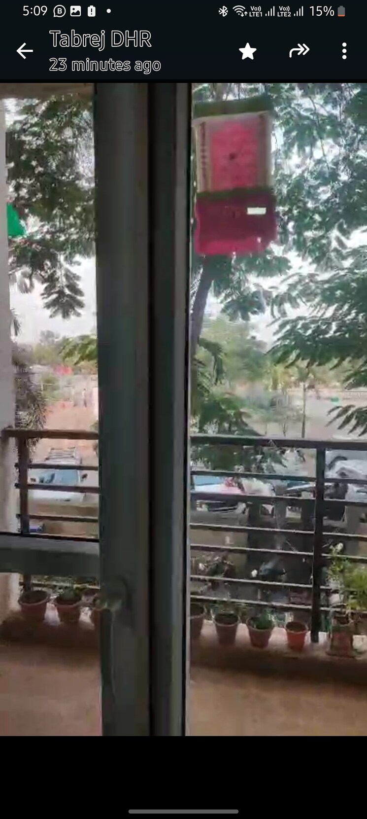 Balcony, gurukrupa-guru-atman 1 Bedroom 695 Sq.Ft. Apartment In Kalyan West Thane 8218803