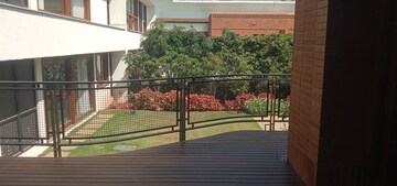 Balcony in 3 BHK Villa at Total Environment After The Rain, Yelahanka – for Rent
