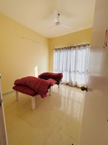 Bedroom in 2.5 BHK Apartment at Siddha Galaxia, Rekjuani – for Rent