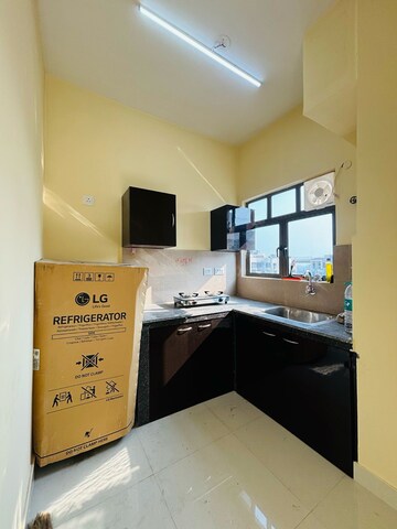 Kitchen in 2.5 BHK Apartment at Siddha Galaxia, Rekjuani – for Rent