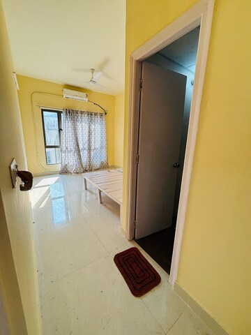 Bathroom in 2.5 BHK Apartment at Siddha Galaxia, Rekjuani – for Rent