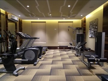 Gym in 1 BHK Apartment at Gurukrupa Guru Atman, Kalyan West – for Sale