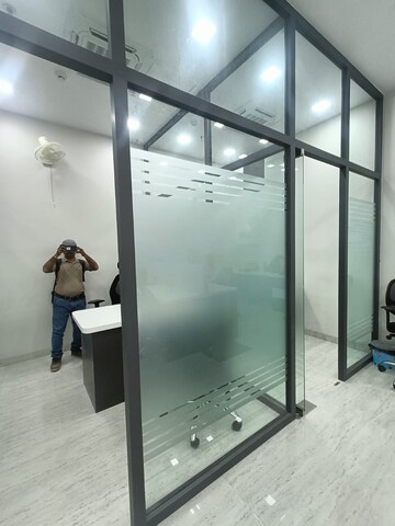 Staircase in  Office Space at Mani Casadona, New Town – for Rent