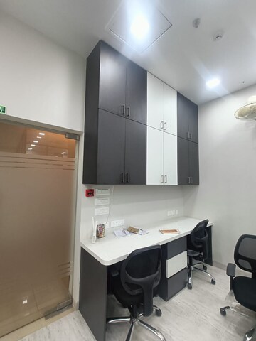 Kitchen in  Office Space at Mani Casadona, New Town – for Rent