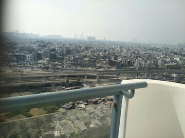 Balcony in 3.5 BHK Apartment at Mahagun Mezzaria, Sector 78 – for Rent