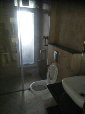 Bathroom in 3.5 BHK Apartment at Mahagun Mezzaria, Sector 78 – for Rent