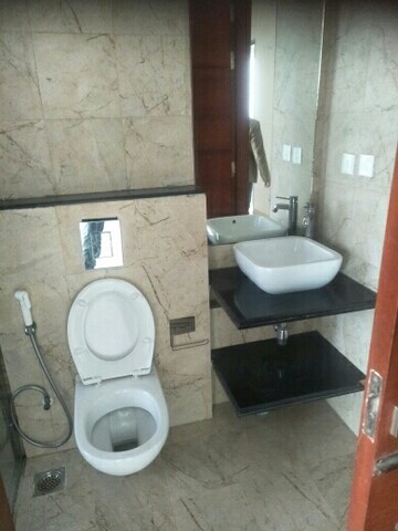 Bathroom in 3.5 BHK Apartment at Mahagun Mezzaria, Sector 78 – for Rent